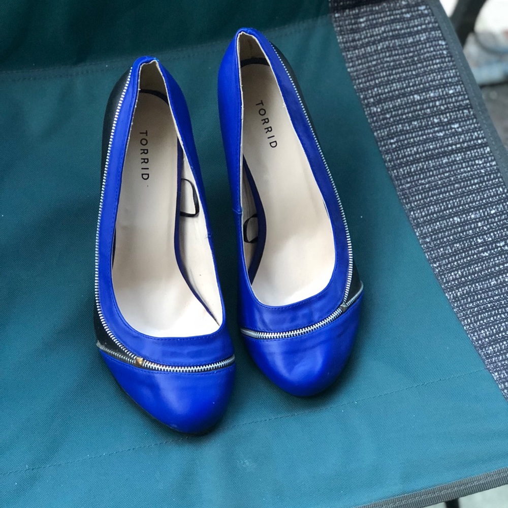 Torrid heels 12w